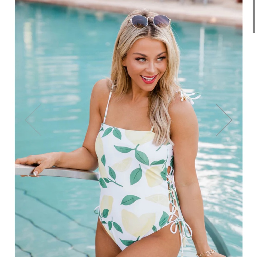Pink Lily swim